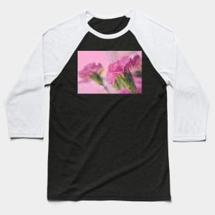 "Blushing Blooms" Baseball T-Shirt